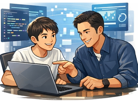 現役エンジニアが直接指導するイラスト