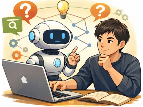 自走力の育成のイラスト