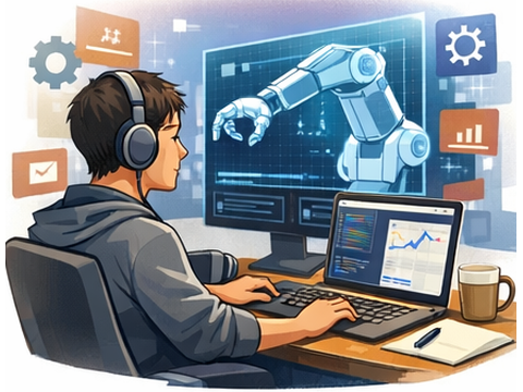 実務直結スキルのイラスト